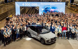 Hyundai a produs 4 milioane de mașini în Cehia