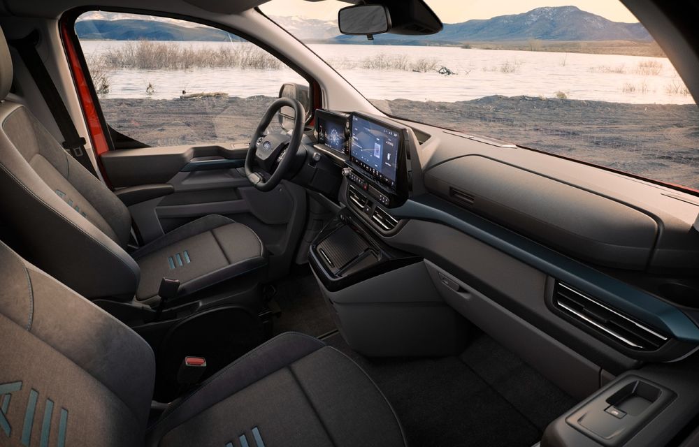 Noul Ford E-Tourneo Custom este aici: motor electric de 218 CP și autonomie de 370 de kilometri - Poza 7