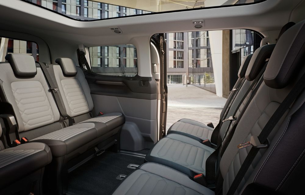 Noul Ford E-Tourneo Custom este aici: motor electric de 218 CP și autonomie de 370 de kilometri - Poza 10