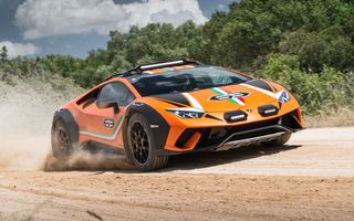 Lamborghini publică imagini noi cu viitorul Huracan Sterrato