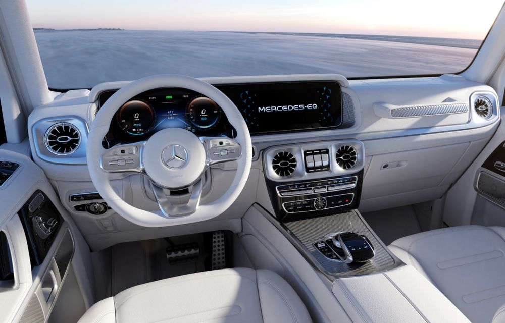 Noi detalii despre viitorul Mercedes-Benz EQG: 4 motoare electrice și versiune AMG - Poza 5
