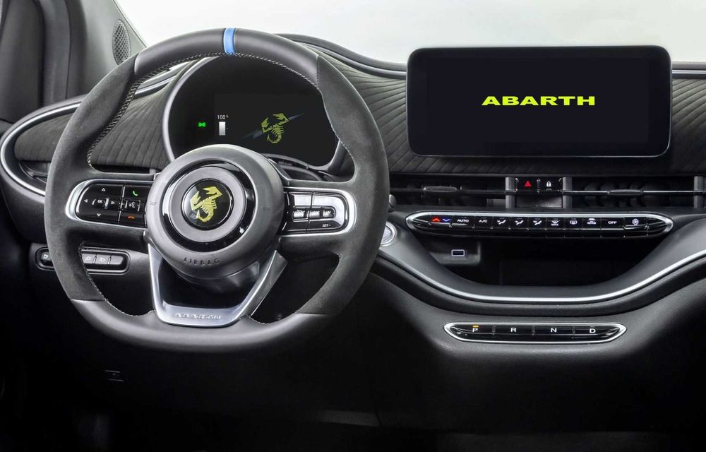 Noul Abarth 500e, hot hatch pur electric, debutează cu 155 de cai putere - Poza 18
