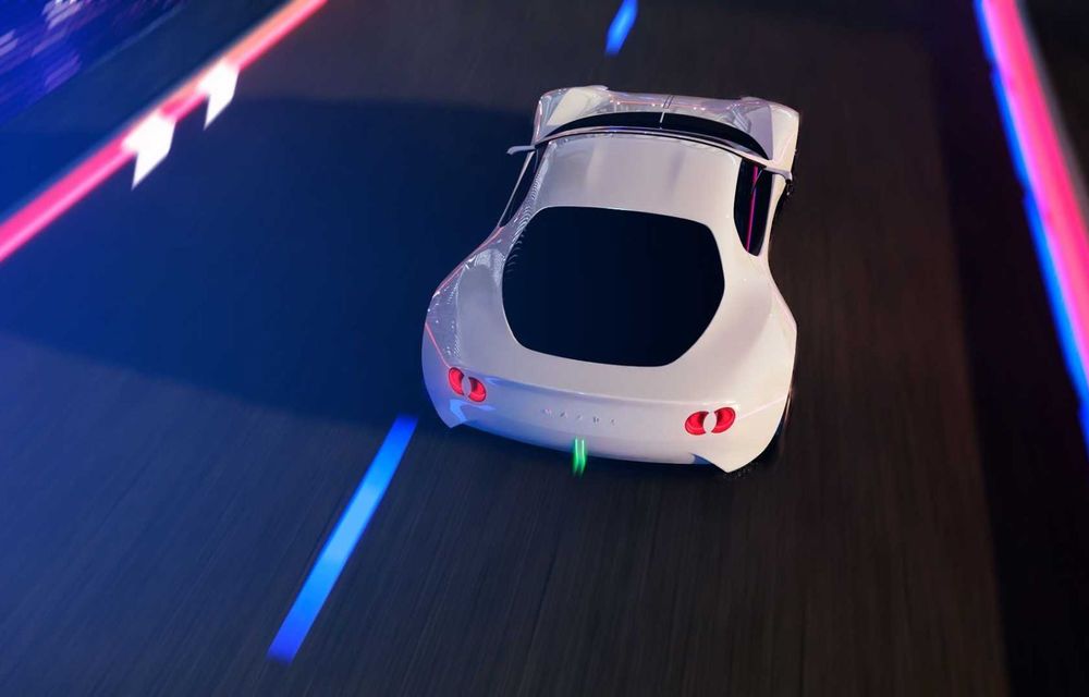 Imagini cu un viitor concept Mazda, posibil electric, de dimensiunile lui MX-5 - Poza 2