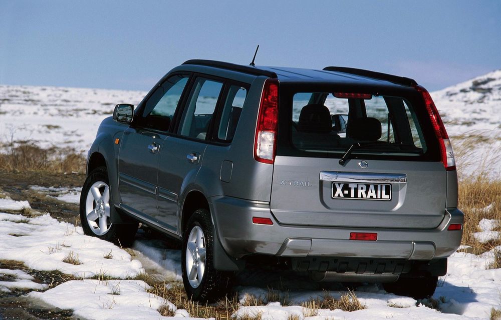 Povestea lui Nissan X-Trail: cum au evoluat cele 4 generații ale SUV-ului japonez - Poza 12