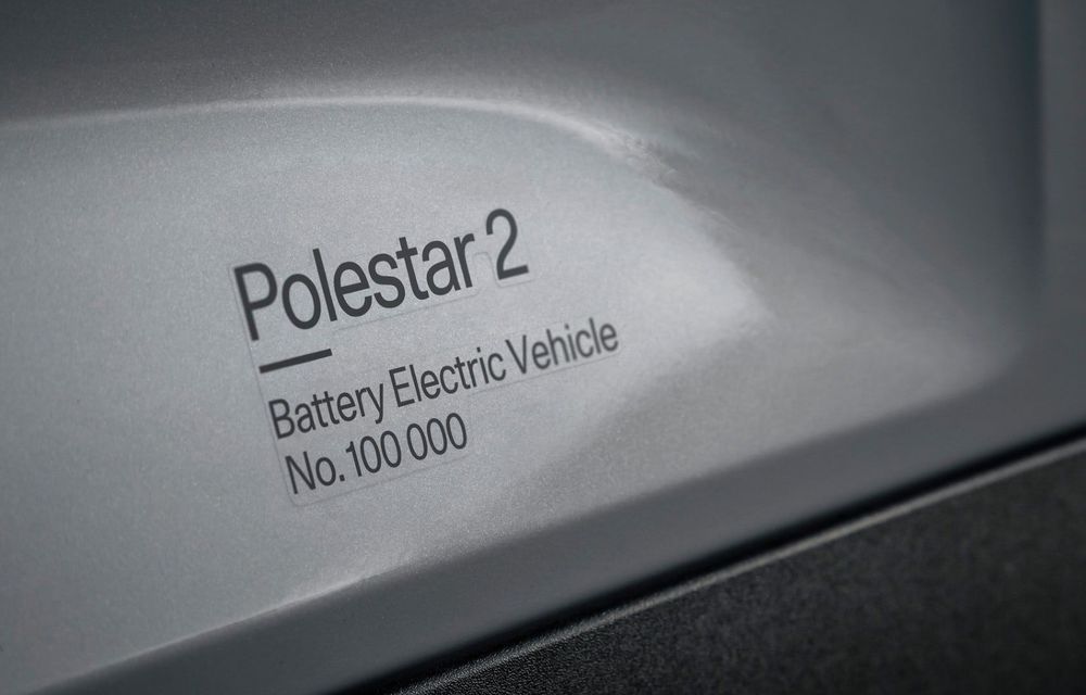 Polestar: 100.000 de exemplare Polestar 2 produse în China - Poza 2