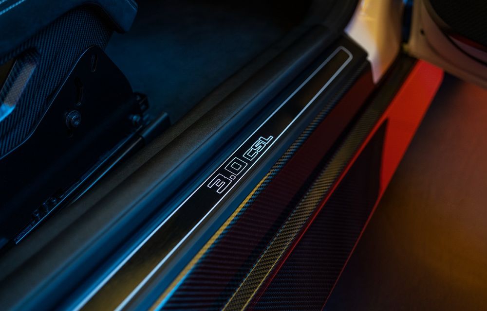 Renașterea lui Batmobile: Noul BMW 3.0 CSL este aici cu cel mai puternic motor cu 6 cilindri și cutie manuală - Poza 39