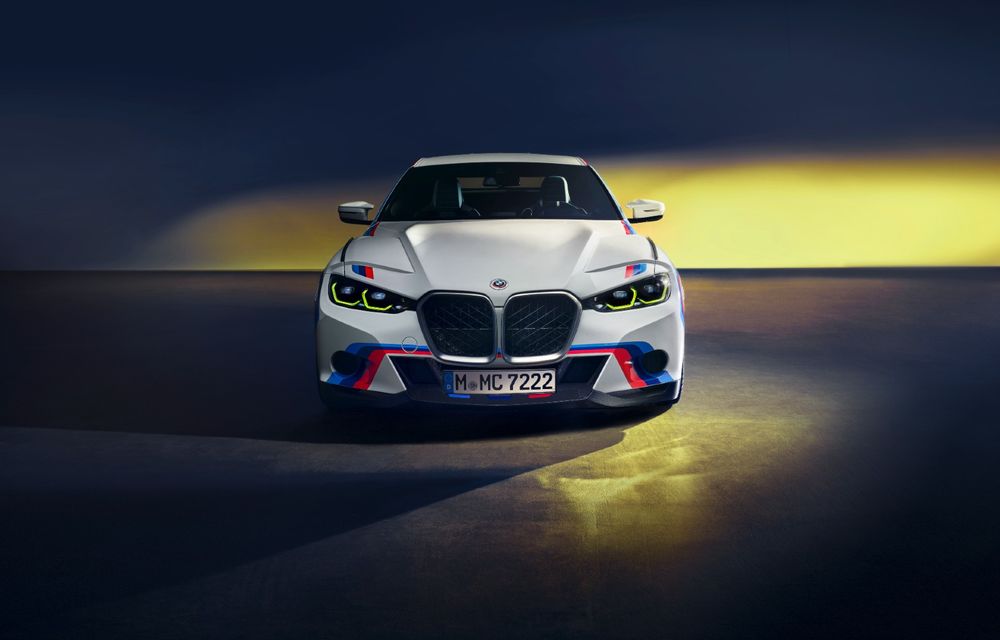 Renașterea lui Batmobile: Noul BMW 3.0 CSL este aici cu cel mai puternic motor cu 6 cilindri și cutie manuală - Poza 2