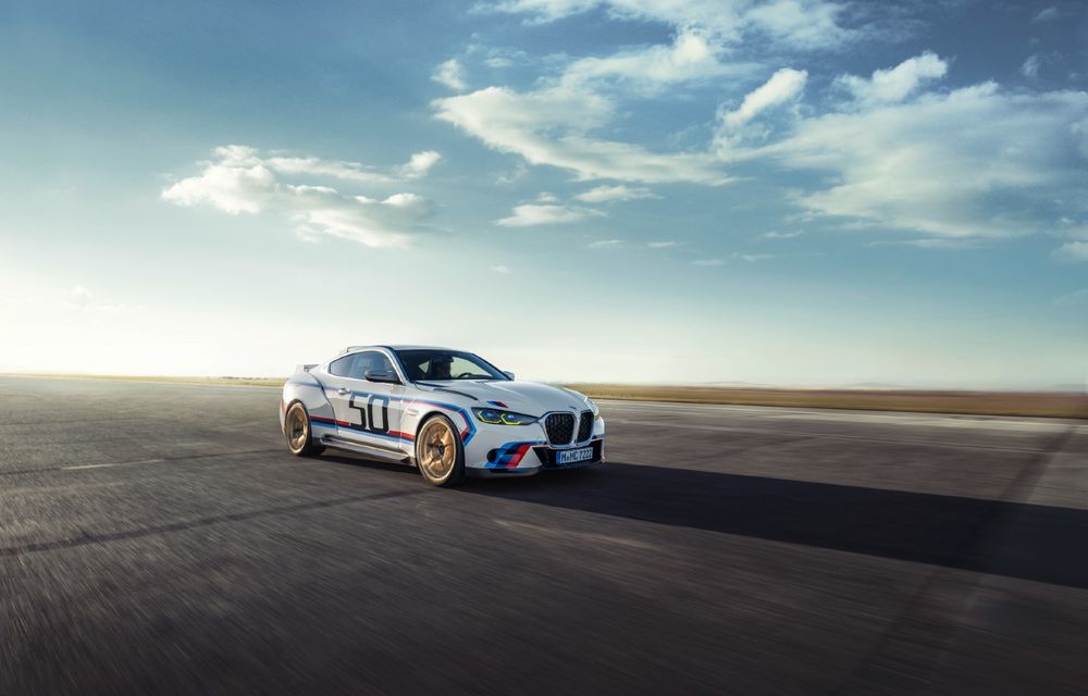 Renașterea lui Batmobile: Noul BMW 3.0 CSL este aici cu cel mai puternic motor cu 6 cilindri și cutie manuală - Poza 3
