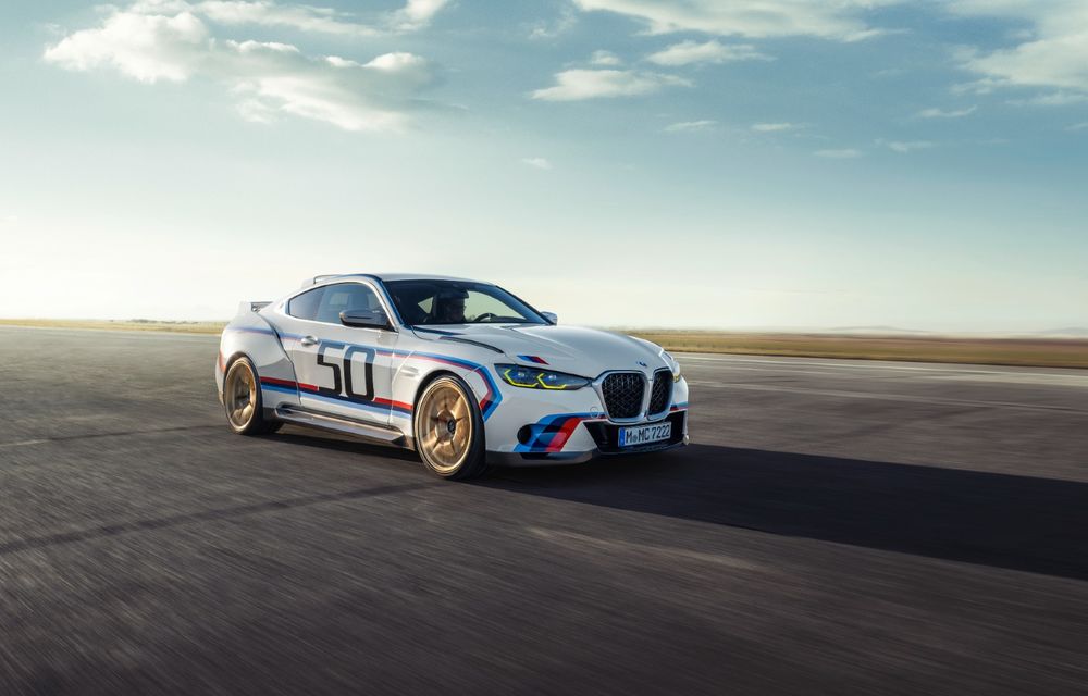 Renașterea lui Batmobile: Noul BMW 3.0 CSL este aici cu cel mai puternic motor cu 6 cilindri și cutie manuală - Poza 4