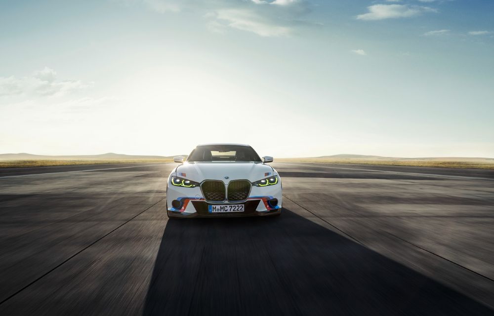Renașterea lui Batmobile: Noul BMW 3.0 CSL este aici cu cel mai puternic motor cu 6 cilindri și cutie manuală - Poza 6