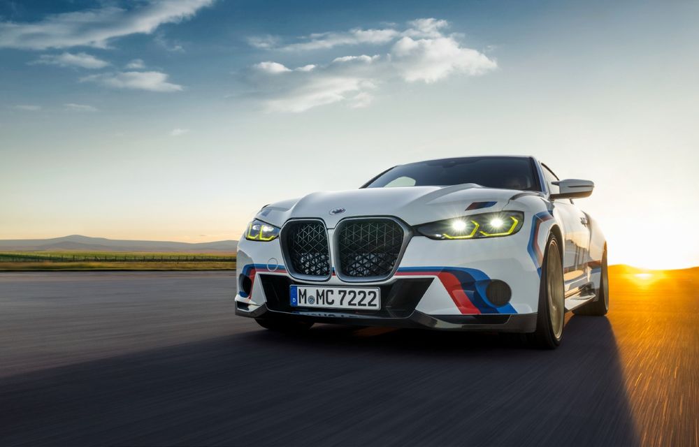 Renașterea lui Batmobile: Noul BMW 3.0 CSL este aici cu cel mai puternic motor cu 6 cilindri și cutie manuală - Poza 7
