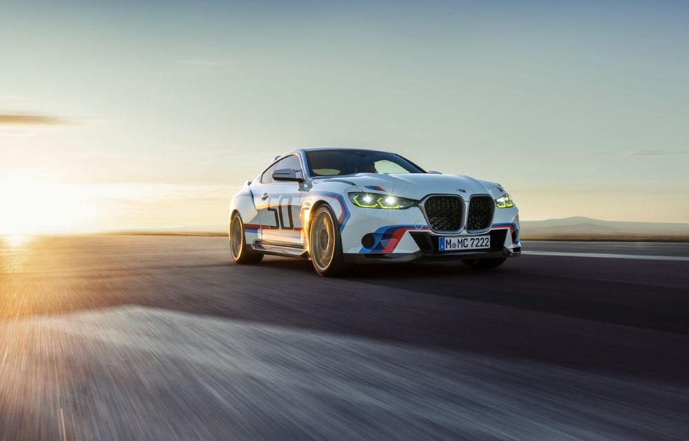 Renașterea lui Batmobile: Noul BMW 3.0 CSL este aici cu cel mai puternic motor cu 6 cilindri și cutie manuală - Poza 9
