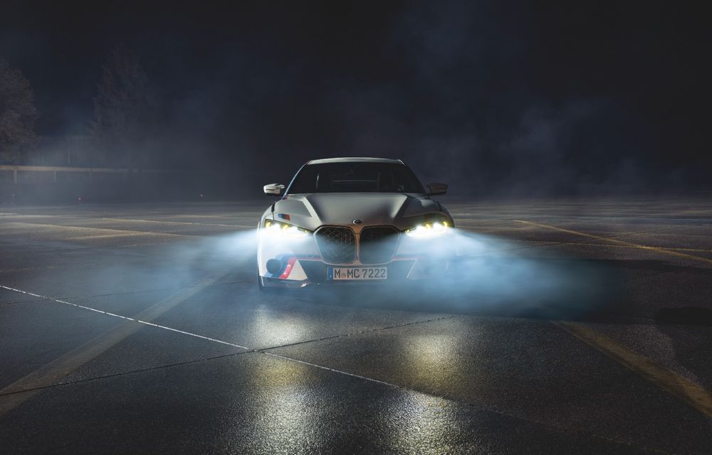 Renașterea lui Batmobile: Noul BMW 3.0 CSL este aici cu cel mai puternic motor cu 6 cilindri și cutie manuală - Poza 10