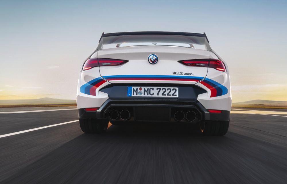 Renașterea lui Batmobile: Noul BMW 3.0 CSL este aici cu cel mai puternic motor cu 6 cilindri și cutie manuală - Poza 12