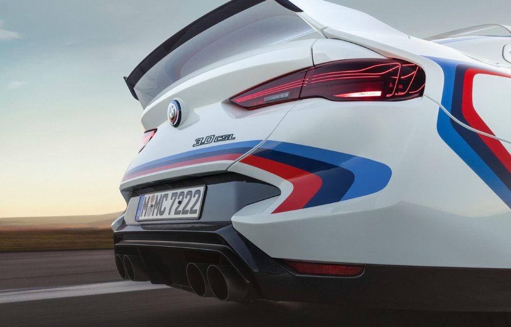 Renașterea lui Batmobile: Noul BMW 3.0 CSL este aici cu cel mai puternic motor cu 6 cilindri și cutie manuală - Poza 19