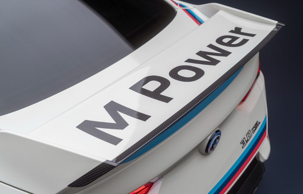 Renașterea lui Batmobile: Noul BMW 3.0 CSL este aici cu cel mai puternic motor cu 6 cilindri și cutie manuală - Poza 26