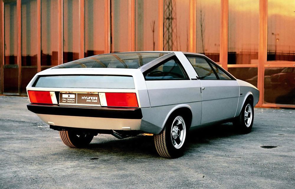 Hyundai va readuce la viață primul concept al mărcii, Pony Coupe, din 1974 - Poza 5