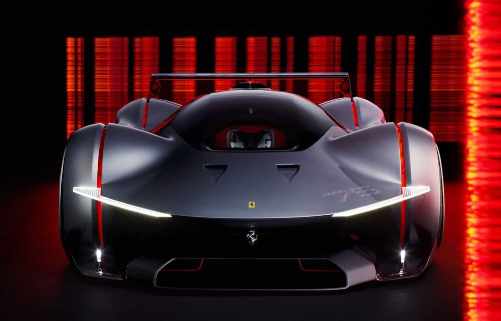 Noul Ferrari Vision Gran Turismo, un concept de 1030 de CP creat pentru Gran Turismo 7 - Poza 3