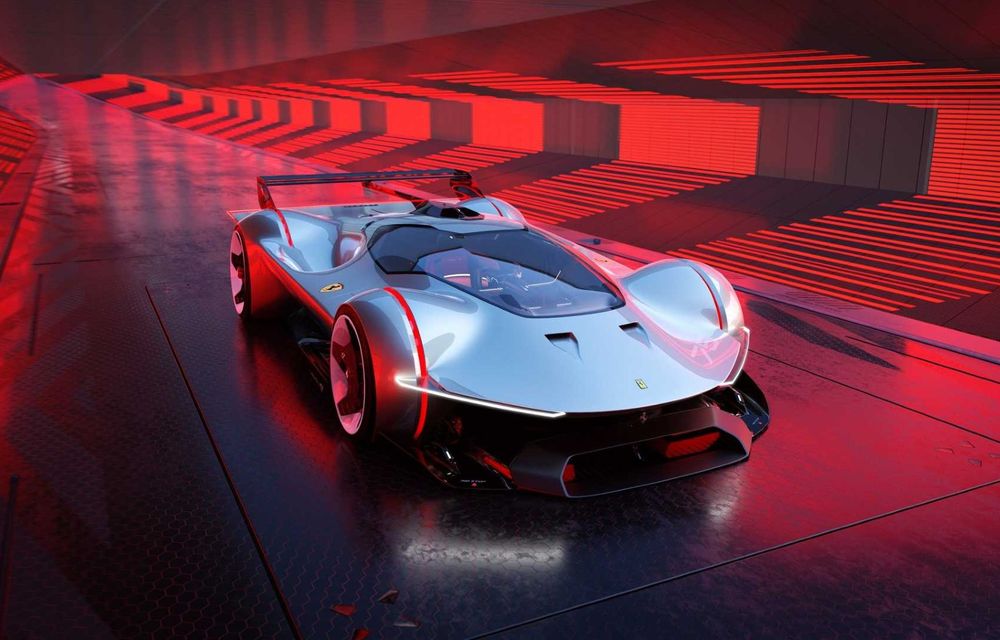 Noul Ferrari Vision Gran Turismo, un concept de 1030 de CP creat pentru Gran Turismo 7 - Poza 14