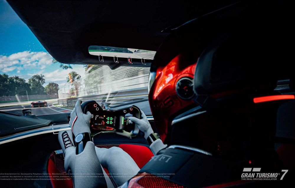 Noul Ferrari Vision Gran Turismo, un concept de 1030 de CP creat pentru Gran Turismo 7 - Poza 19