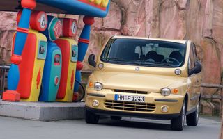 Fiat Multipla ar putea renaște sub forma unui crossover cu zero emisii