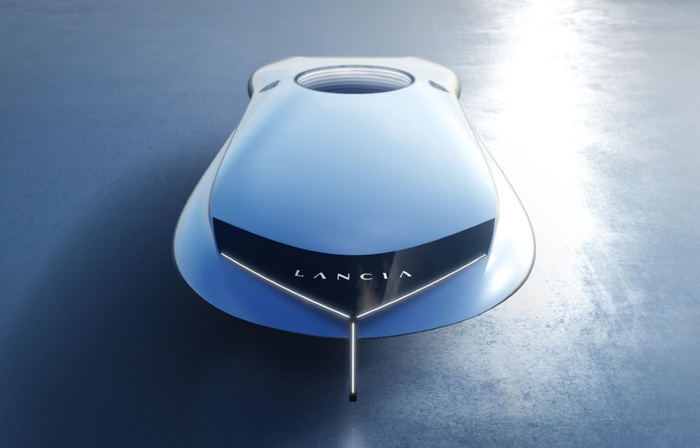 Lancia prezintă un nou limbaj de design și o siglă nouă - Poza 3