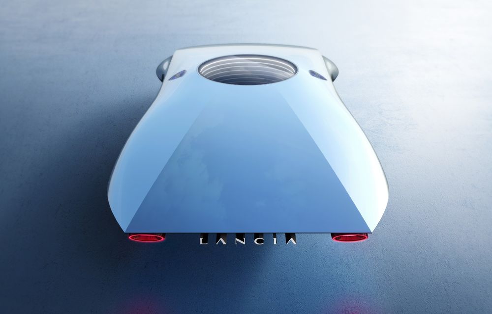 Lancia prezintă un nou limbaj de design și o siglă nouă - Poza 4