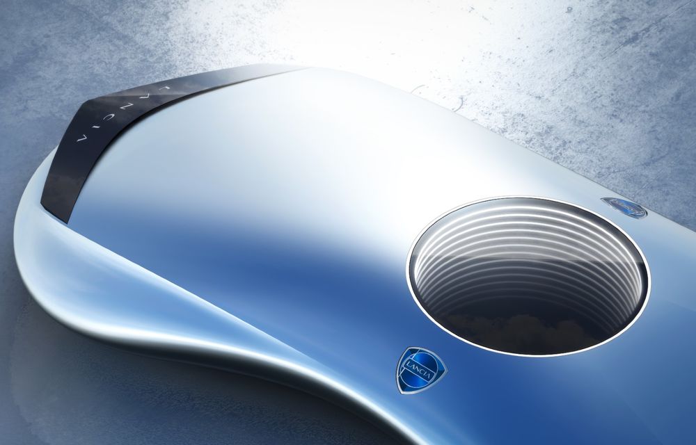 Lancia prezintă un nou limbaj de design și o siglă nouă - Poza 5
