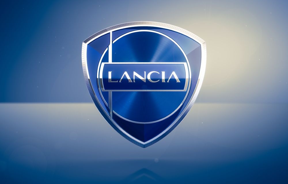 Lancia prezintă un nou limbaj de design și o siglă nouă - Poza 9