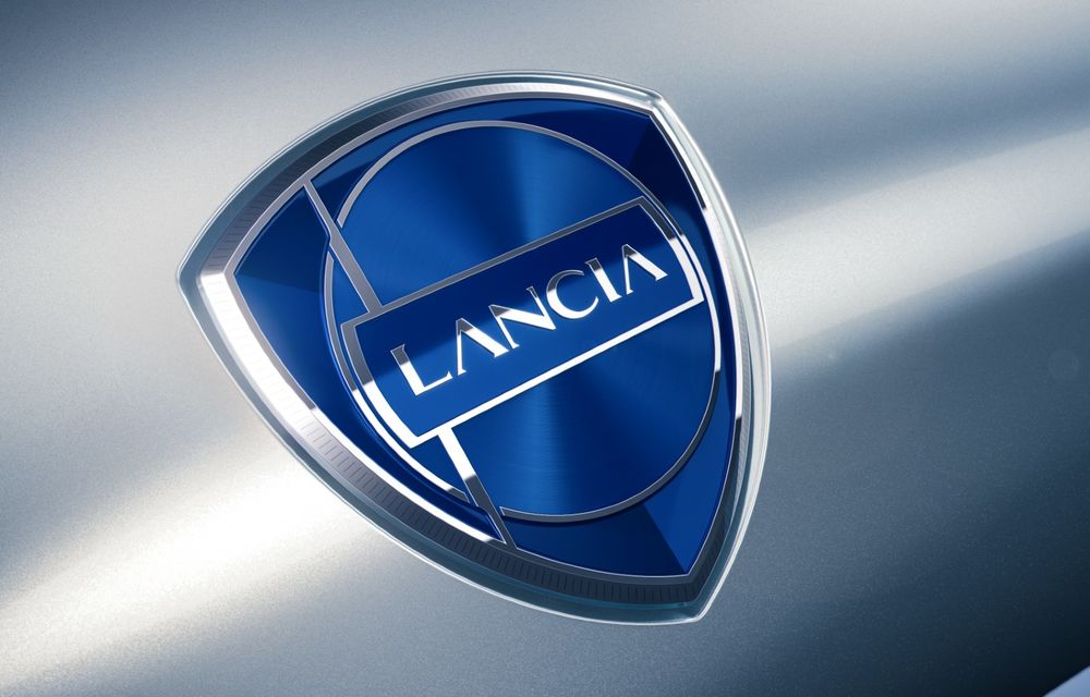 Lancia prezintă un nou limbaj de design și o siglă nouă - Poza 1
