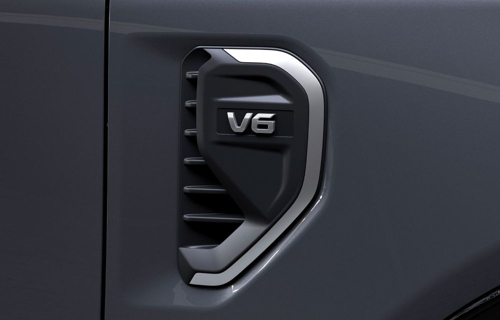 Ford prezintă noul Ranger Platinum: dotări premium și motor turbodiesel cu 240 CP - Poza 14