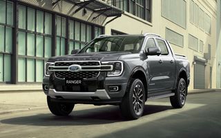 Ford prezintă noul Ranger Platinum: dotări premium și motor turbodiesel cu 240 CP