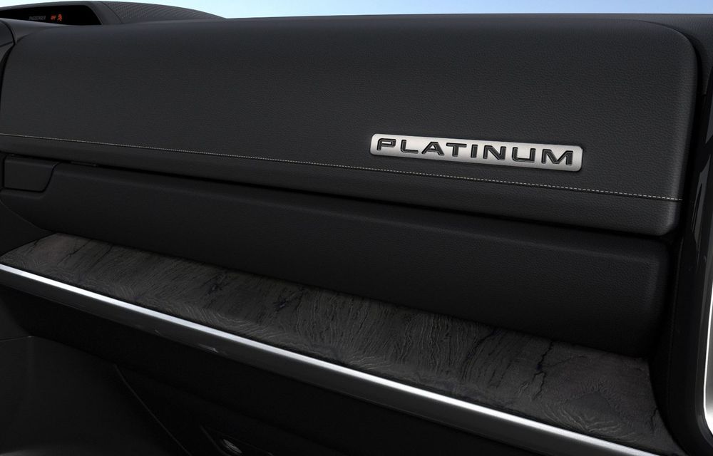 Ford prezintă noul Ranger Platinum: dotări premium și motor turbodiesel cu 240 CP - Poza 10
