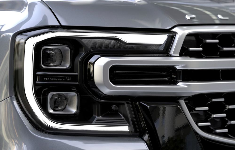 Ford prezintă noul Ranger Platinum: dotări premium și motor turbodiesel cu 240 CP - Poza 12