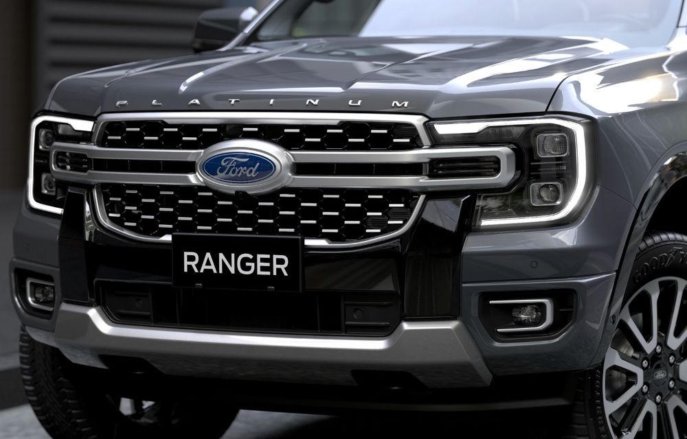 Ford prezintă noul Ranger Platinum: dotări premium și motor turbodiesel cu 240 CP - Poza 11