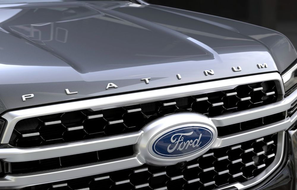 Ford prezintă noul Ranger Platinum: dotări premium și motor turbodiesel cu 240 CP - Poza 15