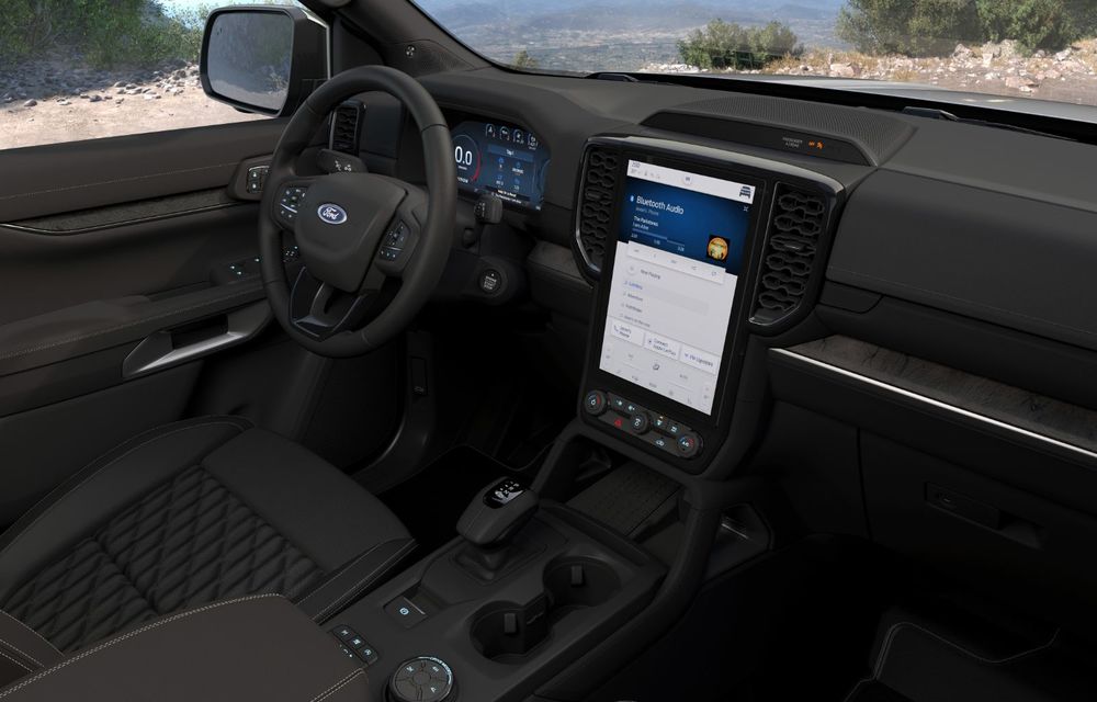 Ford prezintă noul Ranger Platinum: dotări premium și motor turbodiesel cu 240 CP - Poza 16