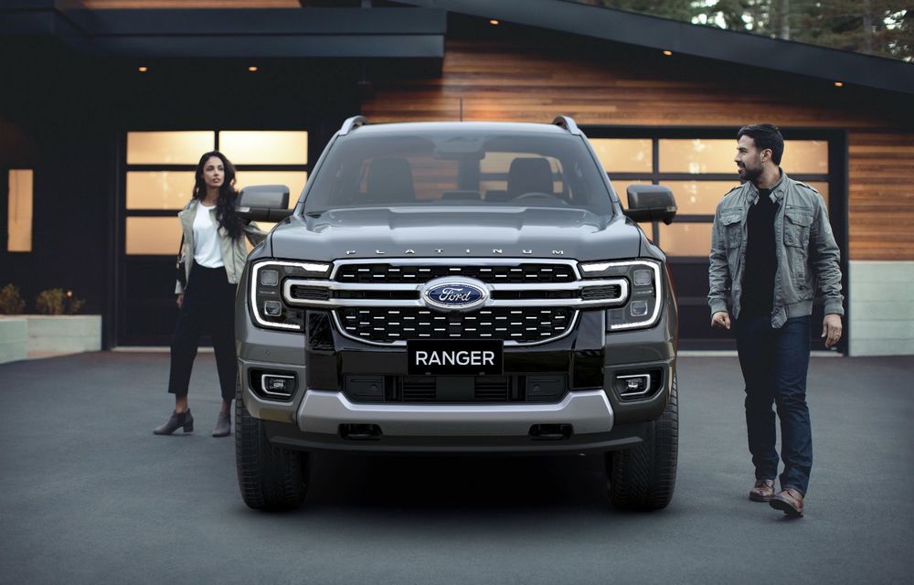 Ford prezintă noul Ranger Platinum: dotări premium și motor turbodiesel cu 240 CP - Poza 4