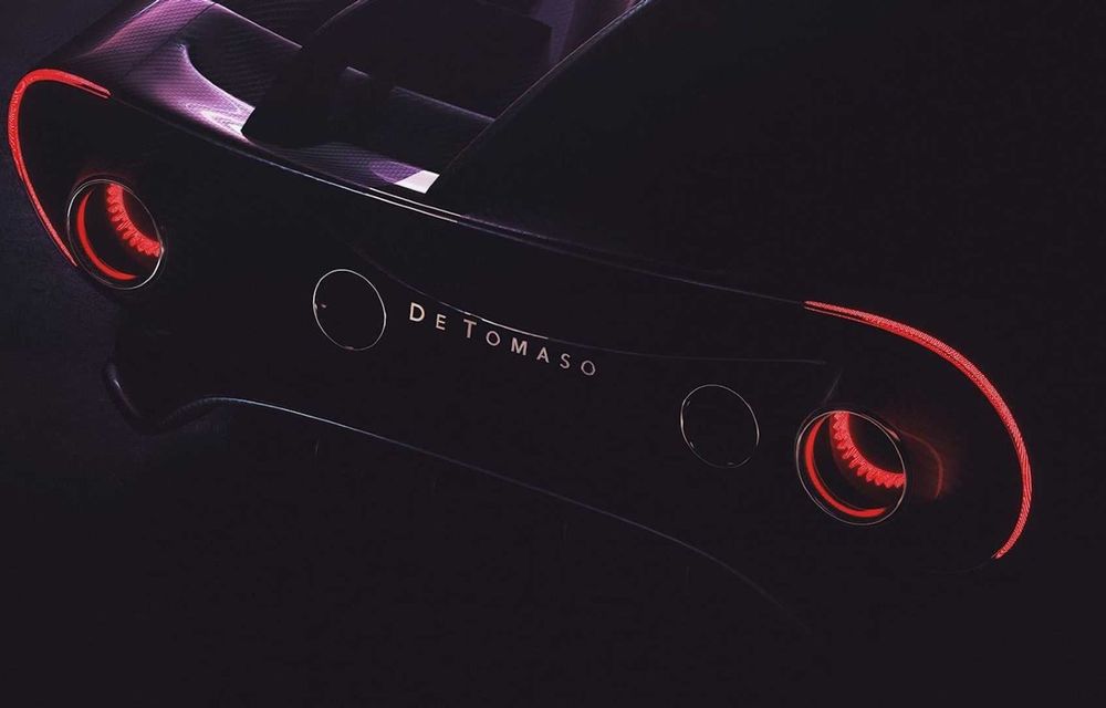 Noul De Tomaso P900 este aici cu cel mai mic motor V12 din lume. Preț de 3 milioane de euro - Poza 16