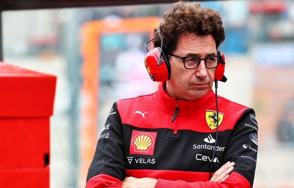 Formula 1: Mattia Binotto a demisionat de la Ferrari - Poza 1
