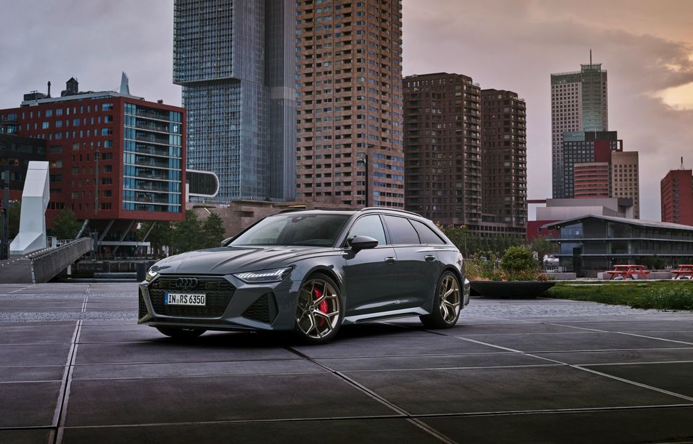 Noile Audi RS6 Performance și RS7 Performance: 630 CP și 305 km/h viteză maximă - Poza 4