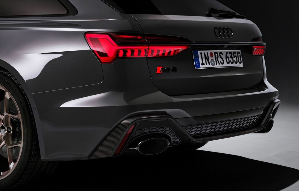 Noile Audi RS6 Performance și RS7 Performance: 630 CP și 305 km/h viteză maximă - Poza 16