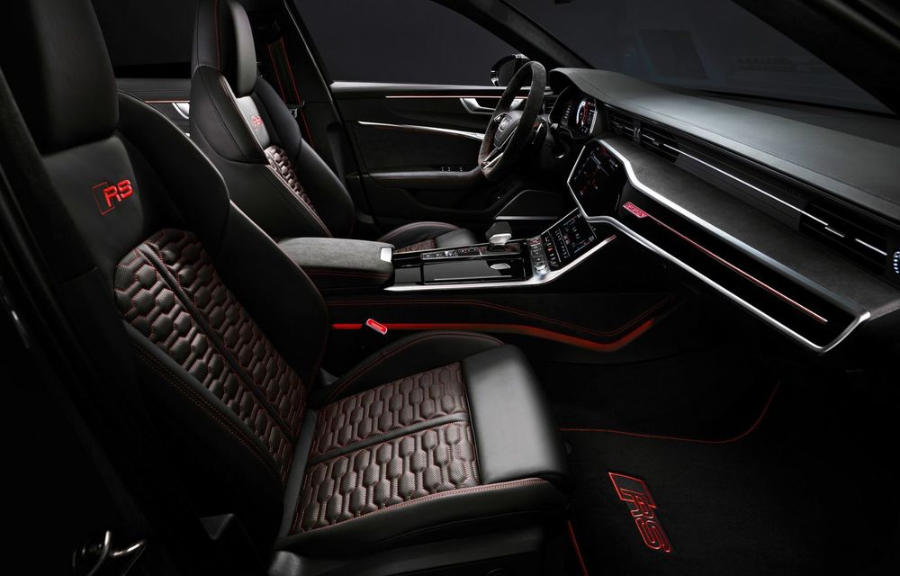 Noile Audi RS6 Performance și RS7 Performance: 630 CP și 305 km/h viteză maximă - Poza 10