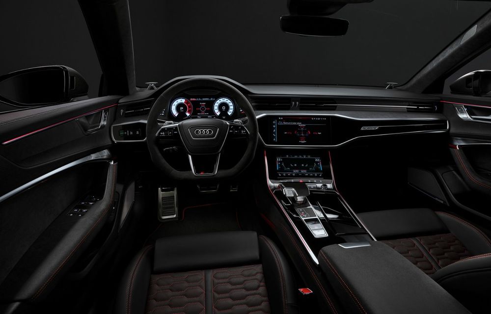 Noile Audi RS6 Performance și RS7 Performance: 630 CP și 305 km/h viteză maximă - Poza 9