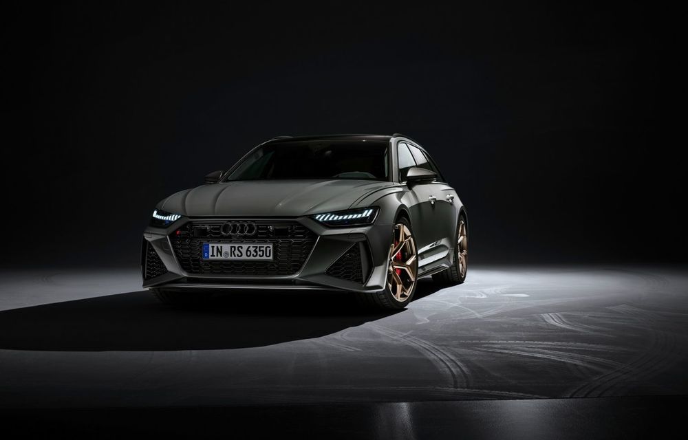 Noile Audi RS6 Performance și RS7 Performance: 630 CP și 305 km/h viteză maximă - Poza 3