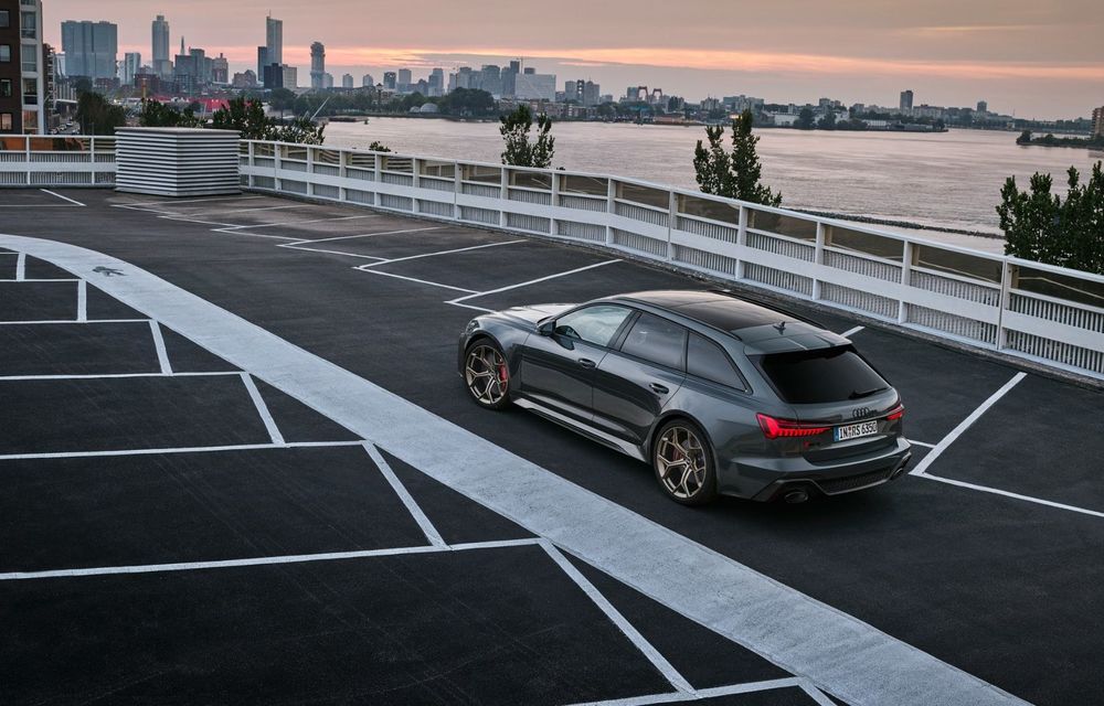 Noile Audi RS6 Performance și RS7 Performance: 630 CP și 305 km/h viteză maximă - Poza 8