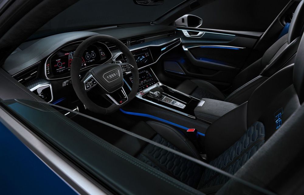 Noile Audi RS6 Performance și RS7 Performance: 630 CP și 305 km/h viteză maximă - Poza 27