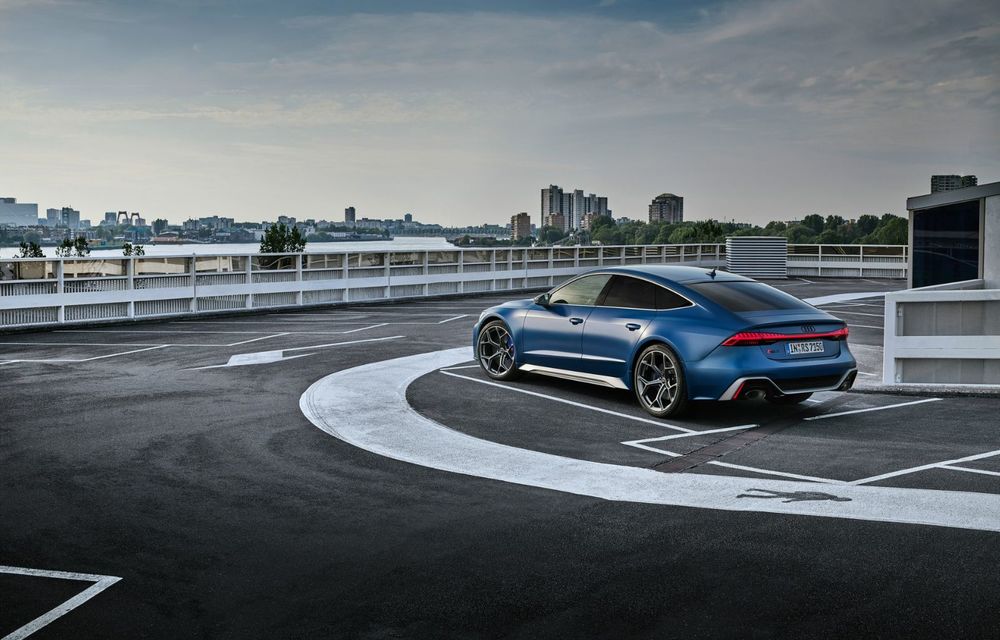 Noile Audi RS6 Performance și RS7 Performance: 630 CP și 305 km/h viteză maximă - Poza 26