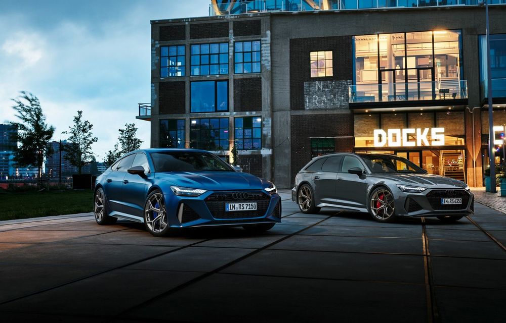 Noile Audi RS6 Performance și RS7 Performance: 630 CP și 305 km/h viteză maximă - Poza 32