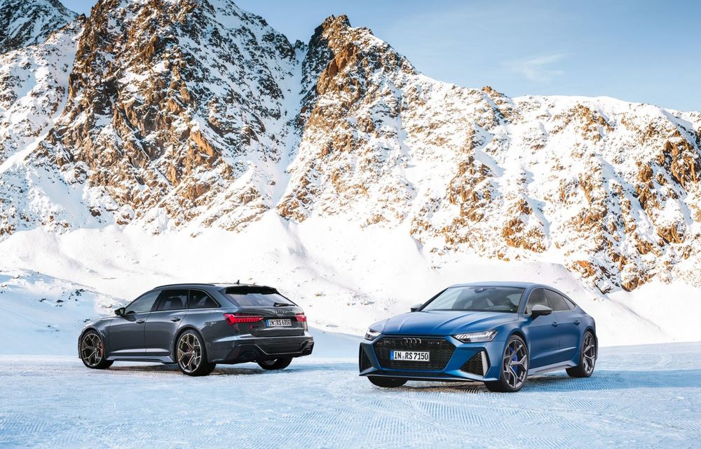 Noile Audi RS6 Performance și RS7 Performance: 630 CP și 305 km/h viteză maximă - Poza 1